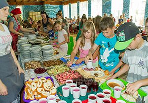 Дитячий табір в Приморську