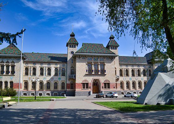 Полтава краеведческий музей
