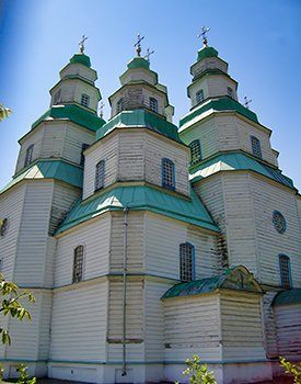 «Новомосковск Троицкий собор