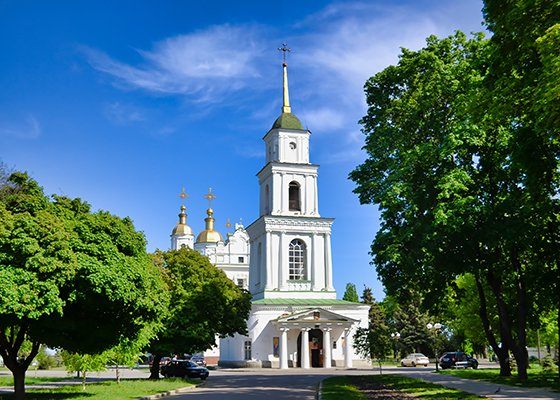 Полтава Свято-Успенський собор