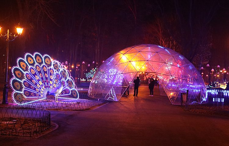 «Фентезі-парк» Харків акустичний купол фото