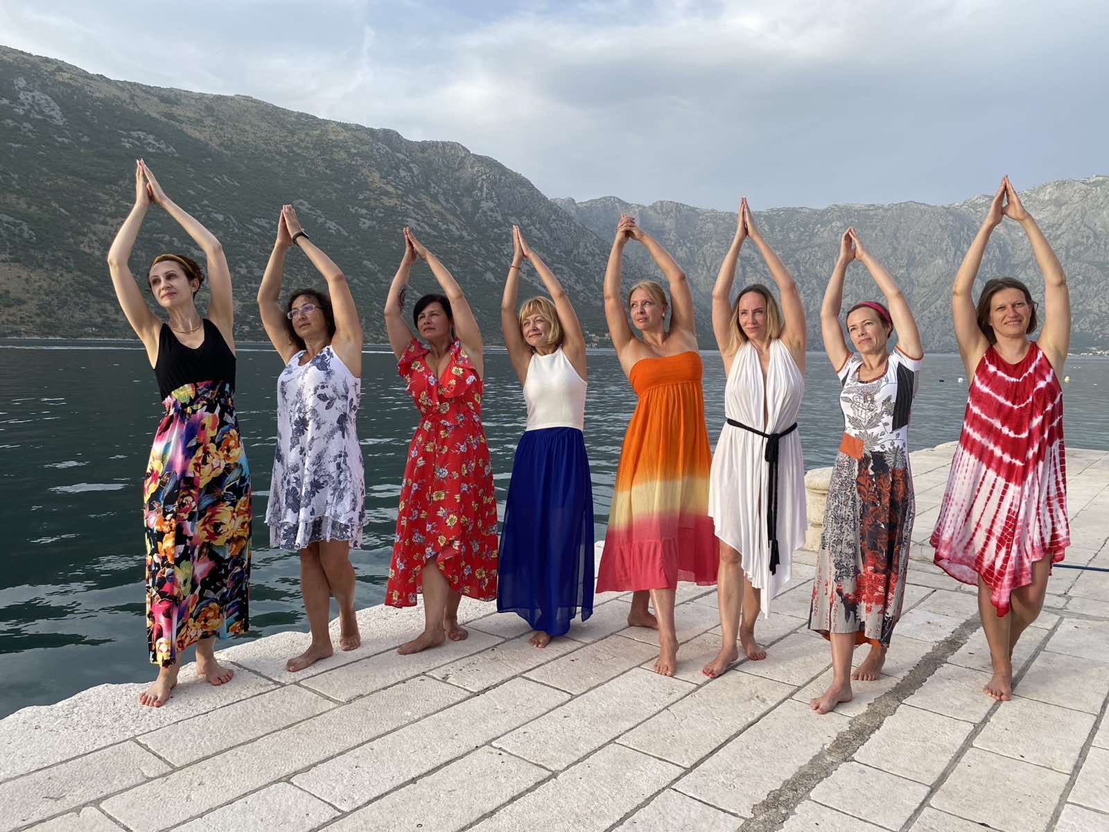 Йога-тур у Греції