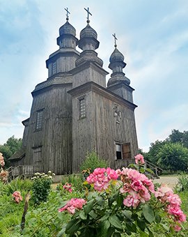 Седнев Георгиевская церковь фото