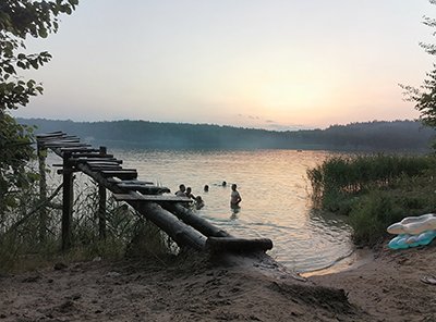 Озера под Киевом для пикника и рыбалки