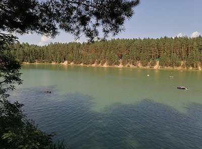Озера под Киевом для пикника и рыбалки