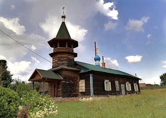 Старообрядческая церковь с. Добрянка