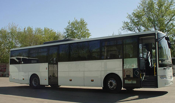 Автобус в Кирилівку