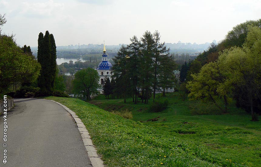 Киевская область Выдубицкий монастырь фото