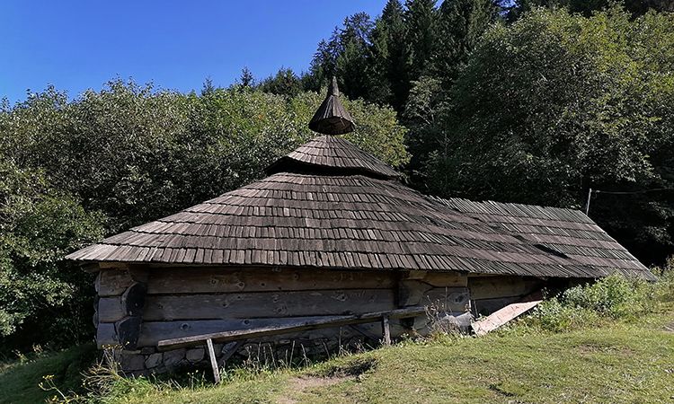 Колочава фото Старе село