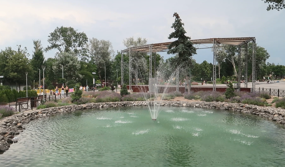 Парк «Веселка» г. Мариуполь, фото 