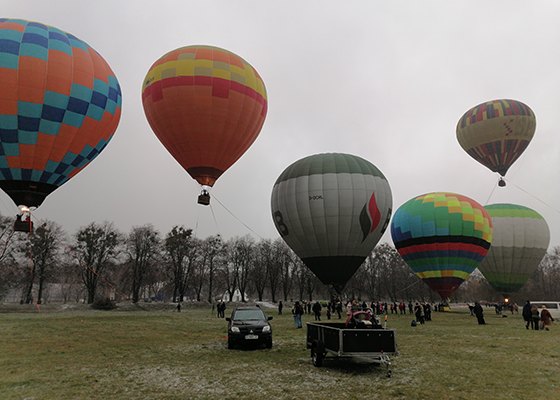 Полеты на воздушных шарах