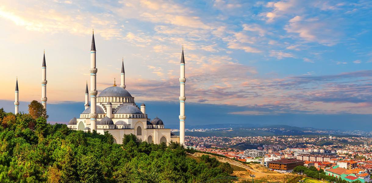 Осенние каникулы «Мозаика Турции»