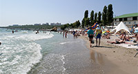 пляжний сезон в Україні