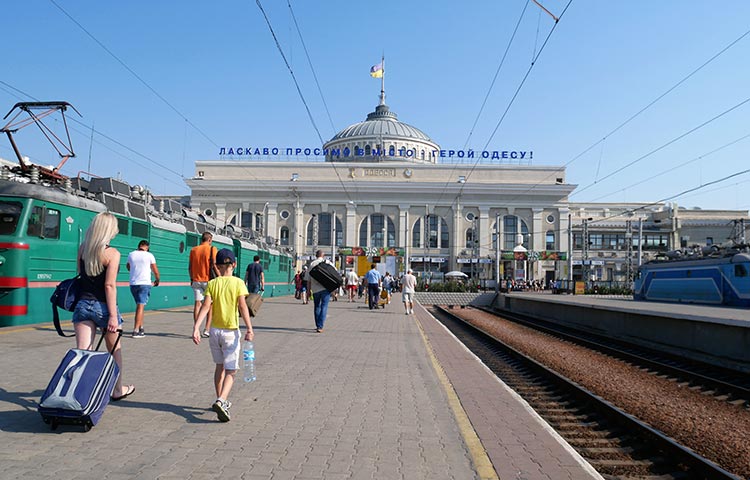 Залізничний вокзал Одеси