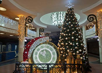 Новый год и Рождество в Харькове