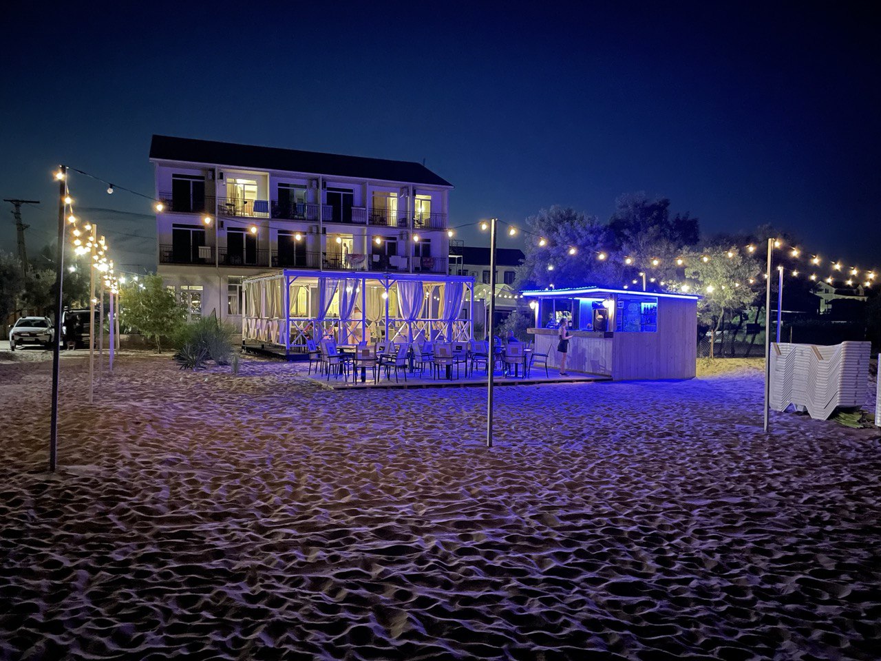 Пляжний готель Алион