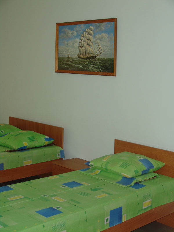 Отдых на Черном море с детьми, отель «Амалия»