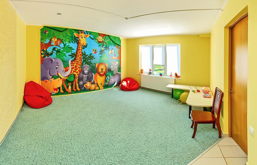  дитяча ігрова кімната в готелі Благодать Шаян