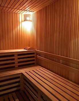 отель «Darino» Родниковка баня на дровах