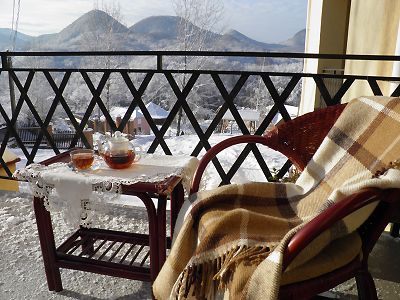 Отдых в Карпатах зимой, отель «Эрней-Лаз», Шаян