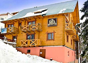 Готель на гірськолижному курорті