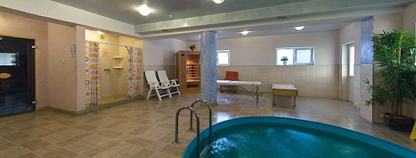 Отдых в Закарпатье с бассейном - отель «Геликон», Яноши