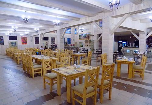 Азовское море зал ресторана «Ноев ковчег»