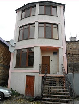 «Готель «Родина» Одеса фасад