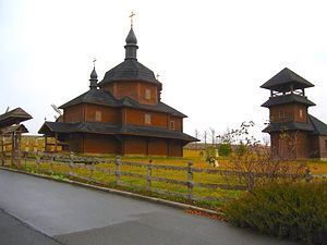 церковь Водяники