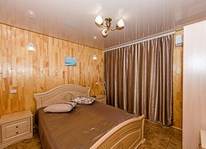 Кирилівка готель «Тропиканка» номери