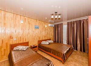 Кирилівка готель «Тропиканка» апартаменти