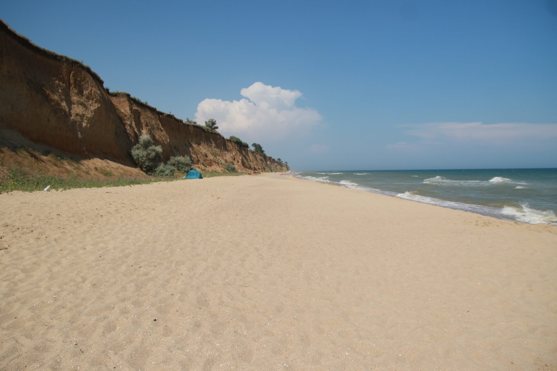 Санжейка Юна пляж