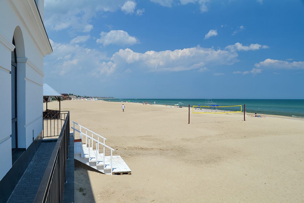 готель «спека» вихід на пляж