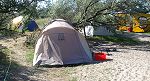 Отдых на Кинбурнской косе в палатке, летний палаточный лагерь «Гармония»