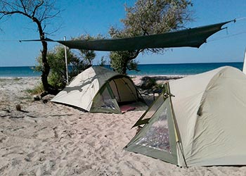 летний палаточный лагерь «Гармония»