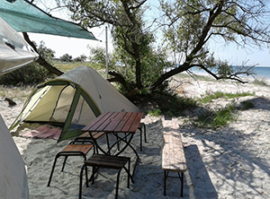 Отдых в палатках, палаточный лагерь «Гармония»