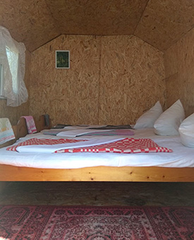 відпочинок на Кінбурнській косі в наметі, наметовий табір «Лагуна»