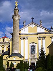 Мінарет при Кафедральному костелі Петра і Павла, Кам'янець-Подільський