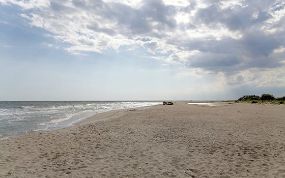 Пляжи Бердянска на Дальней косе фото