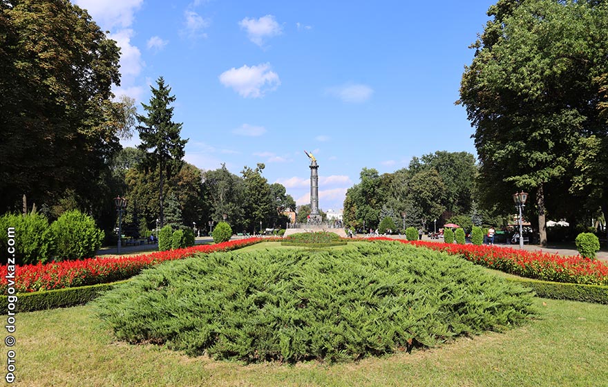 Полтава Корпусный сад фото