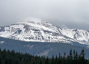 високогір'я «П’ятихатки» панорамні види