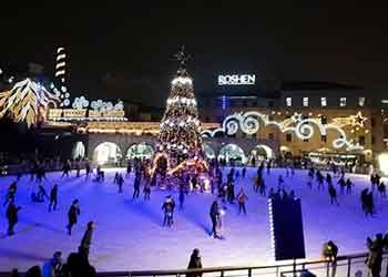 Зимове містечко «Рошен» Київ