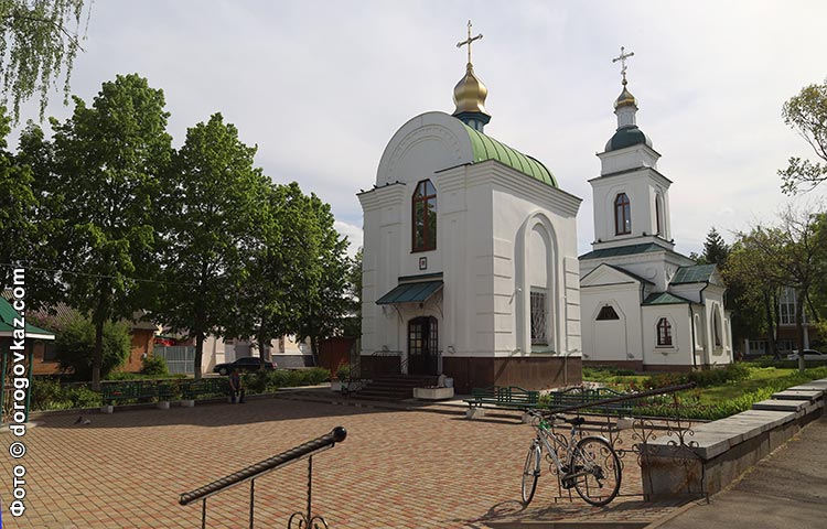 Спаська церква Полтава фото