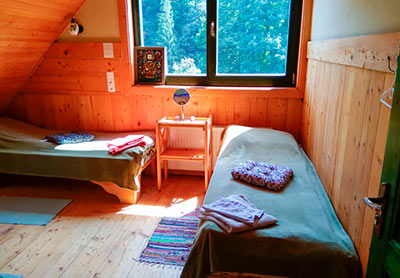 2-4 місні кімнати табору розумного відпочинку