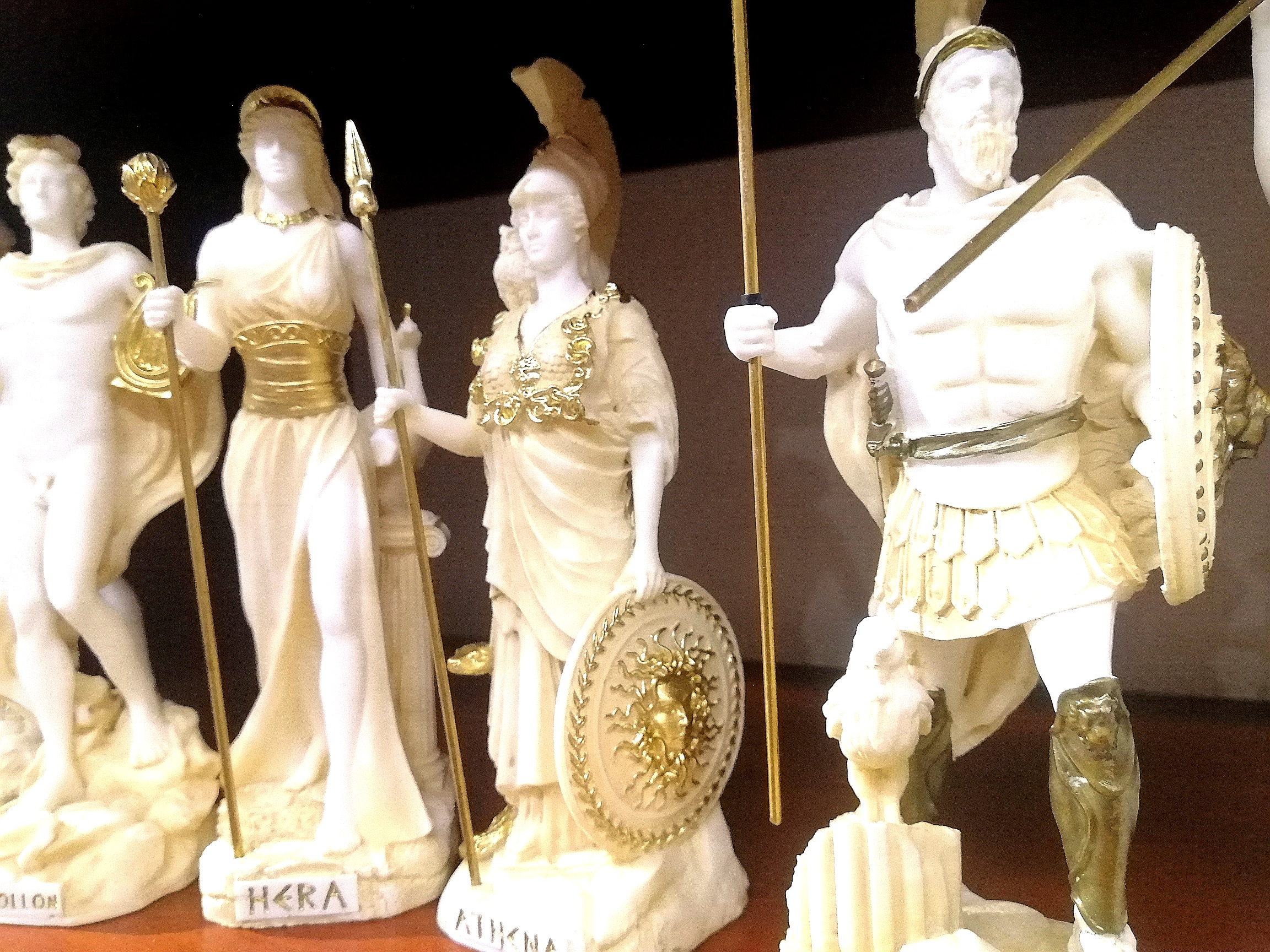 Греция сувениры статуэтки фото