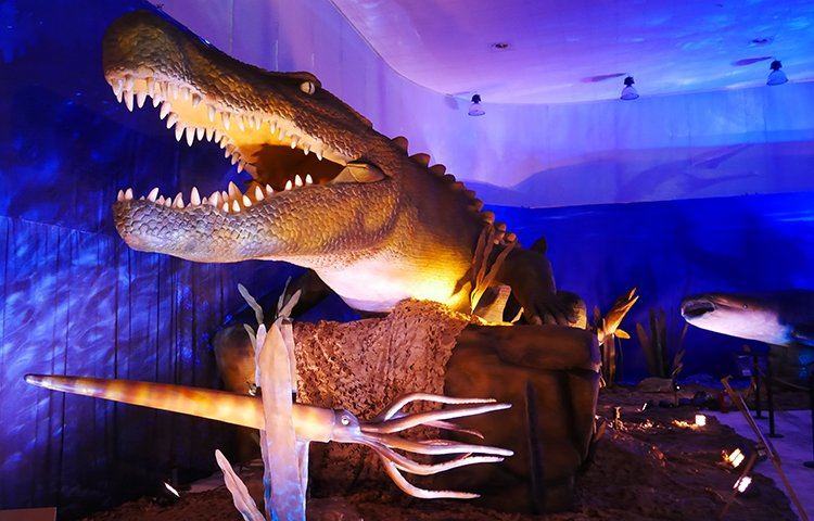 «Динозавры морских глубин» пурусзавр фото