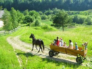 Сельский туризм в Украине